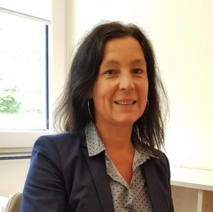 Frau Julia Ebel stellvertretende Einrichtungsleiterin