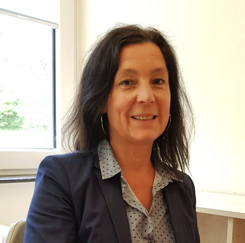 Frau Julia Ebel stellvertretende Einrichtungsleiterin