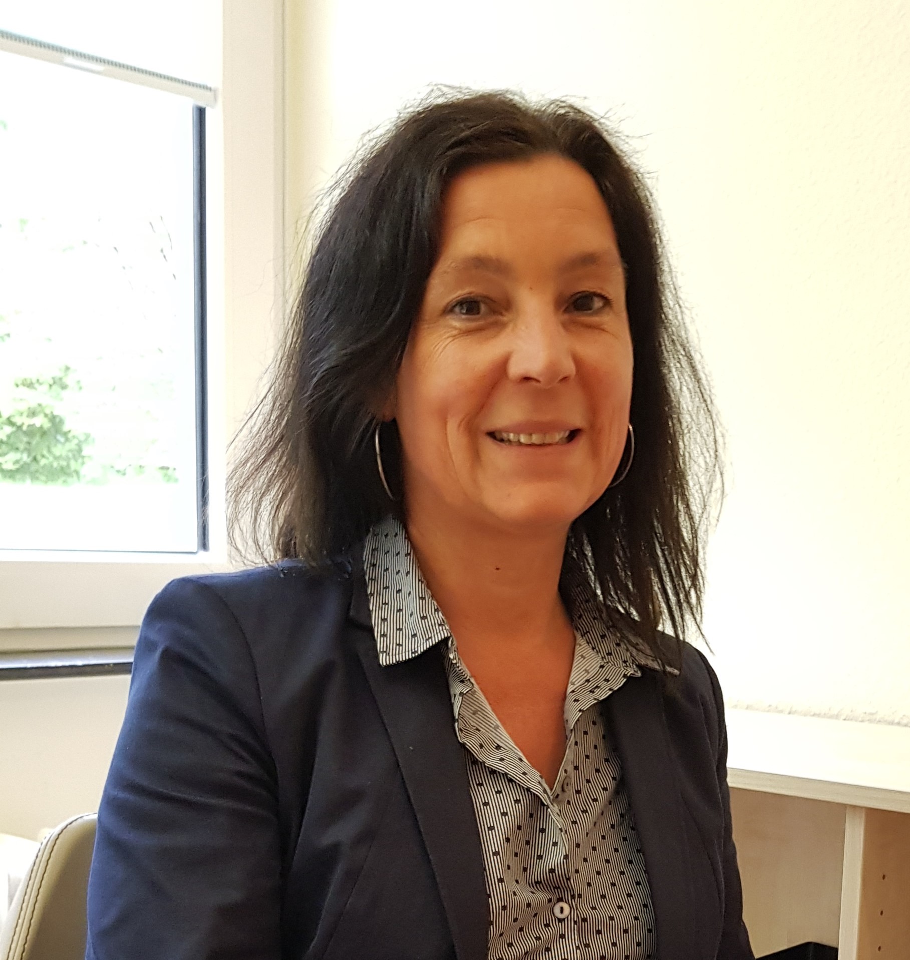 Frau Julia Ebel stellvertretende Einrichtungsleiterin
