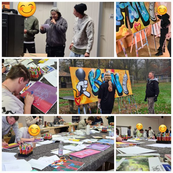 Graffiti Aktion Graffiti Aktion